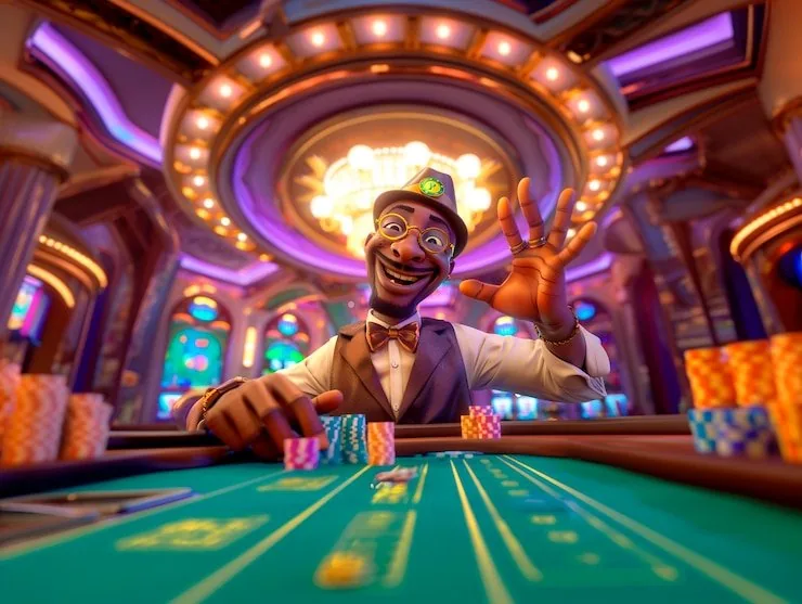 bet39 Pakistan Casino lobby